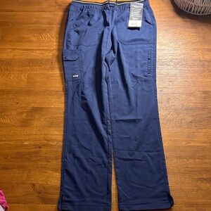 Greys Anatomy Indigo Tall Medium Cargo Pants